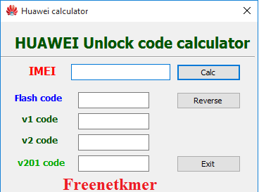 Huawei unlock software free download