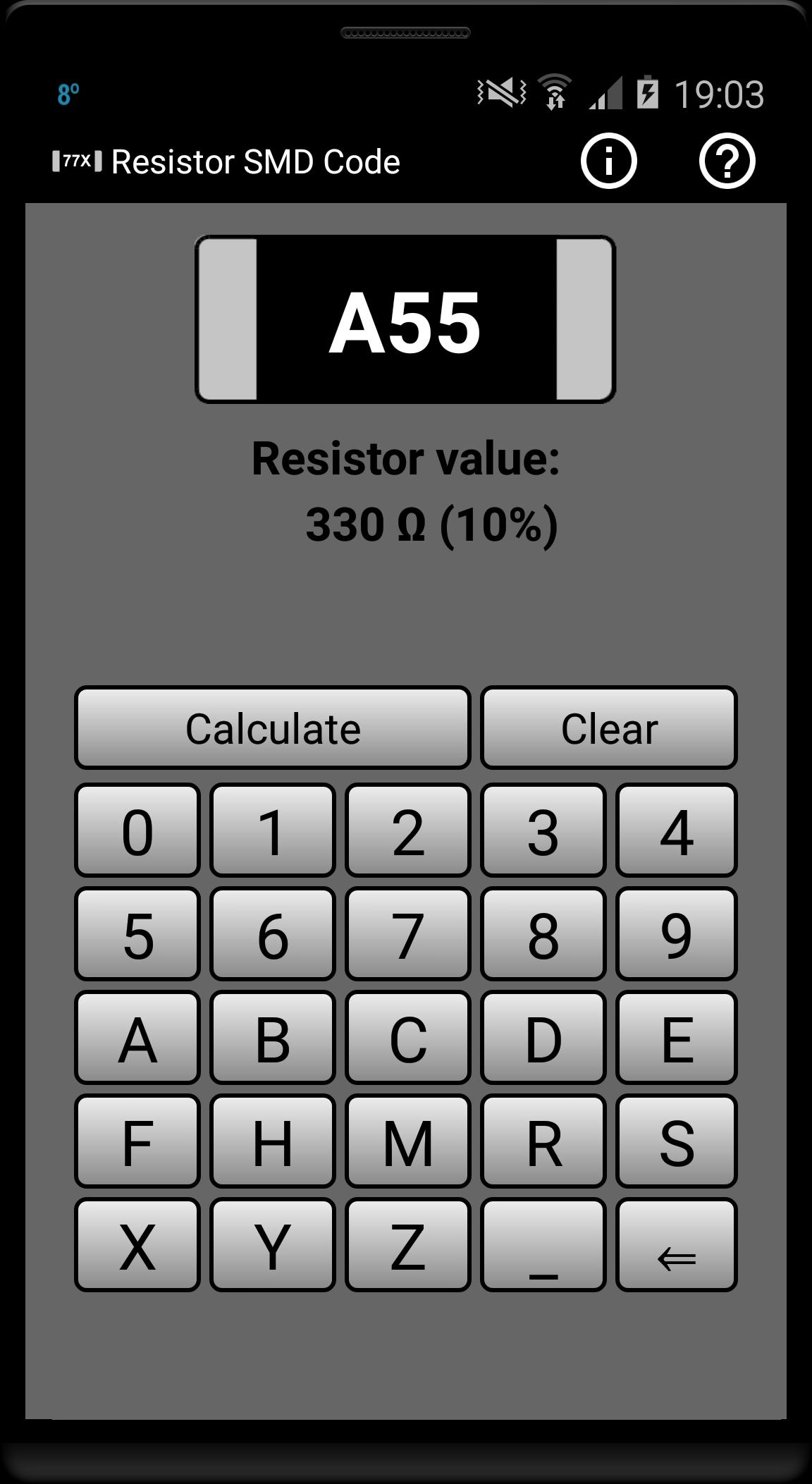 Free download resistance color code calculator 4 band